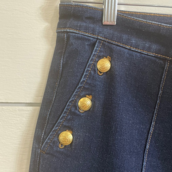 Talbot Jeans, Bootcut, Sailor Flare Leg Jeans - Lillia Wash - Picture 6 of 8